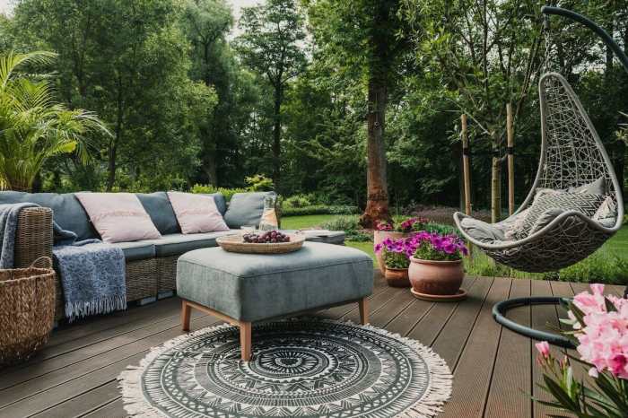 Home decor outdoor furniture