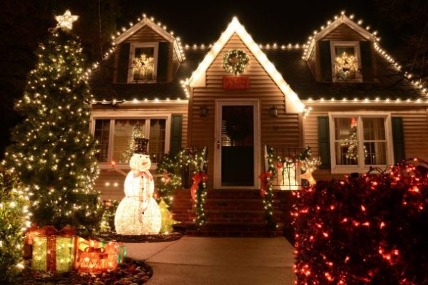 Christmas vacation outdoor decor