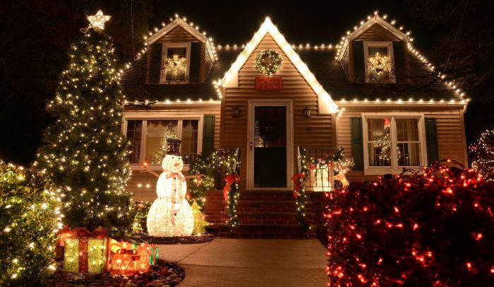 Christmas vacation outdoor decor