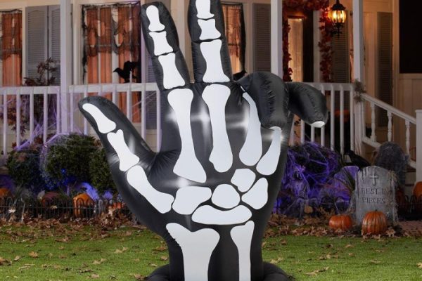 Halloween animated outdoor decor