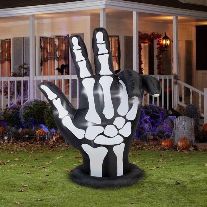 Halloween animated outdoor decor