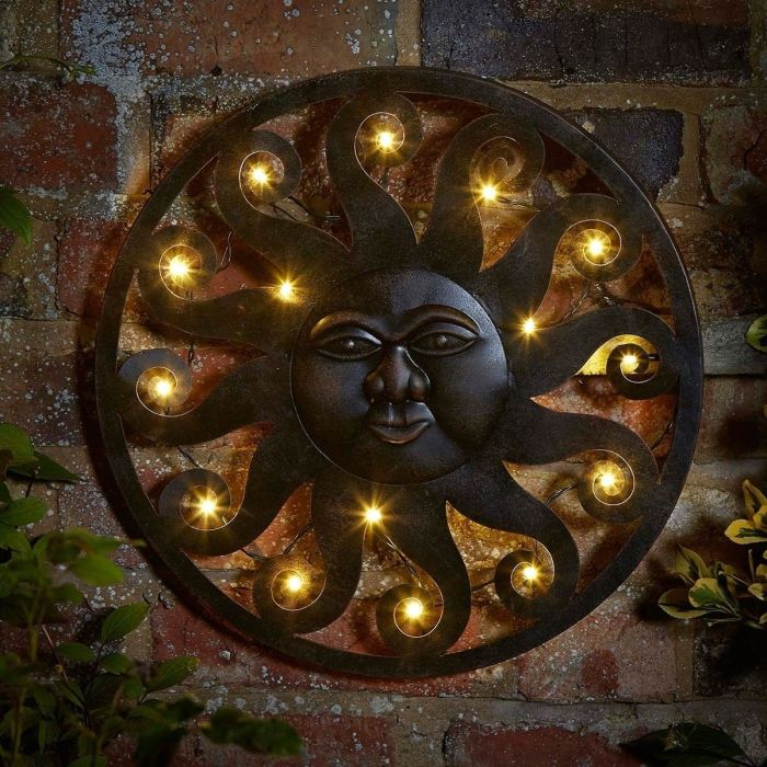 Wall outdoor garden metal outside large sun ideas outdoors decorations decor hanging decorative extra use tree iron patio inside bernardbeneito