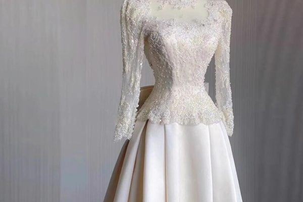 Lace gown sleeves ball beaded long wedding dresses bridal ivory fashion ballet toronto