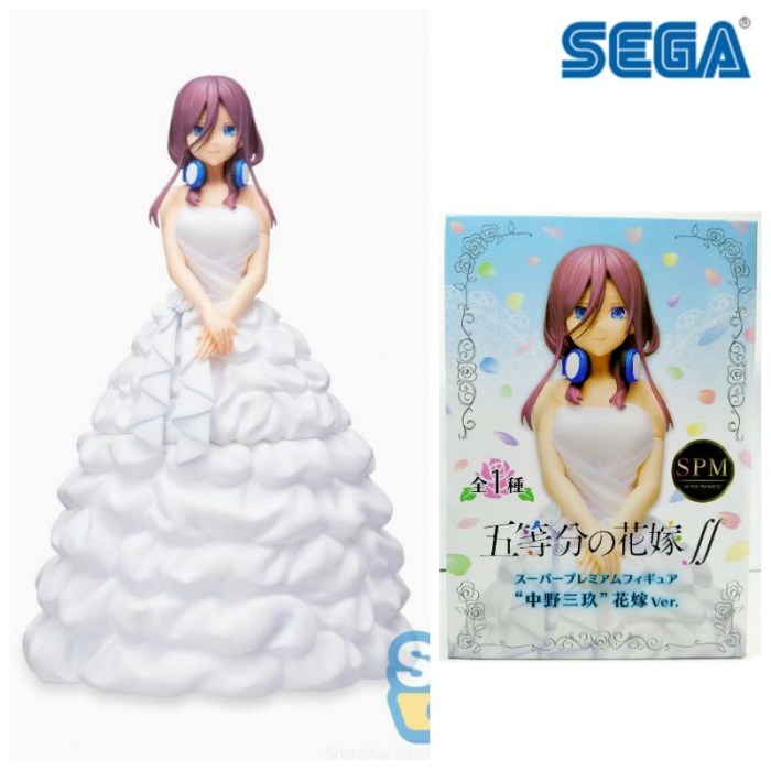 Itsuki nakano wedding dress