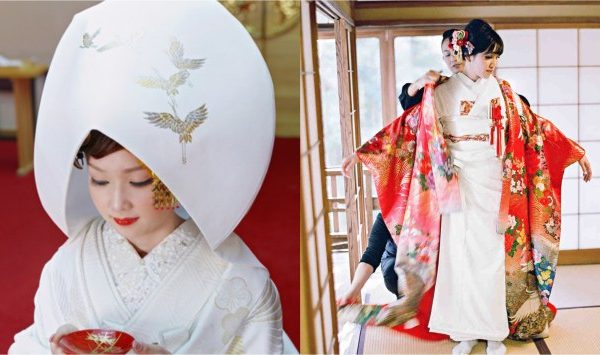 Japanese wedding guest dress