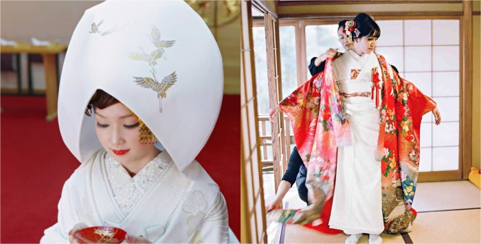 Japanese wedding guest dress