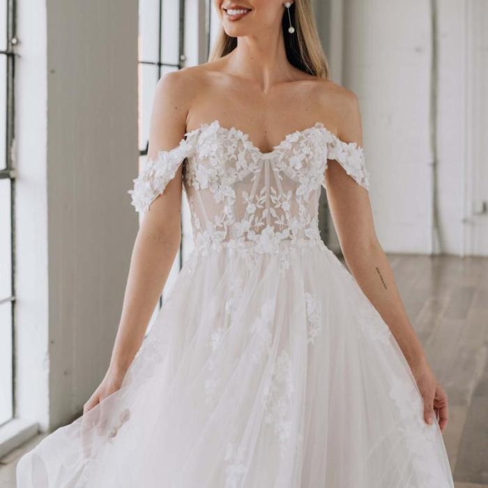 Jessica lauren wedding dress