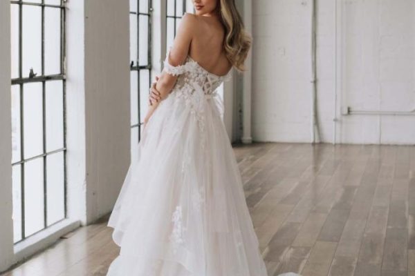 Jessica lauren wedding dress