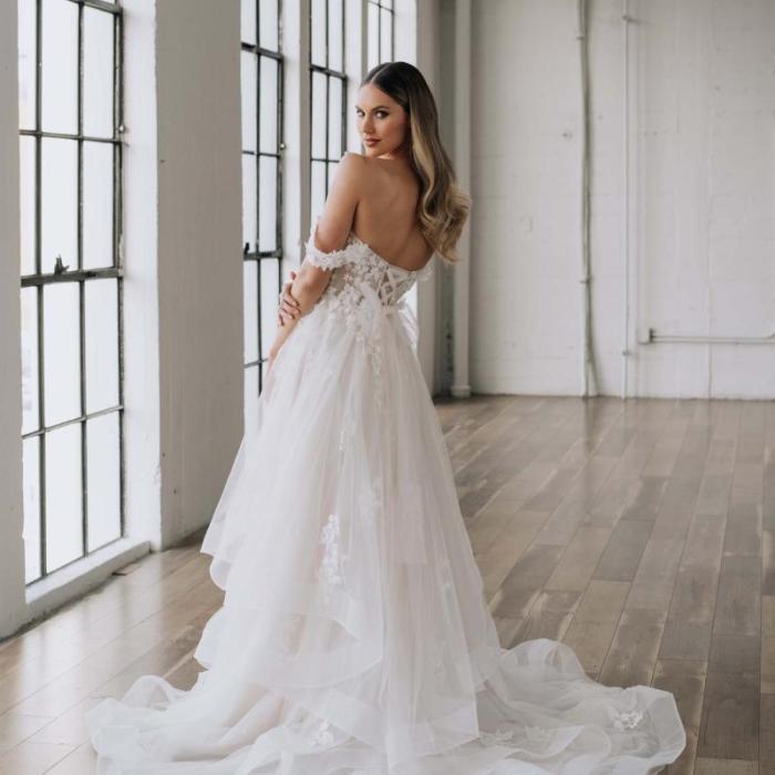 Jessica lauren wedding dress