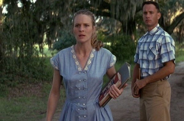 Jenny gump wedding dress