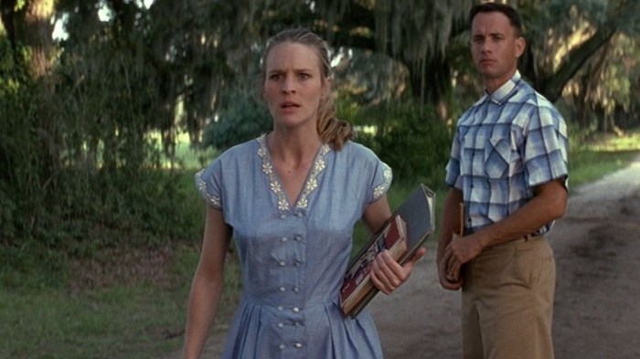 Jenny gump wedding dress