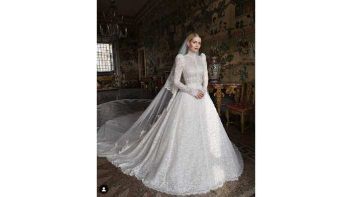 Lady kitty spencer wedding dress