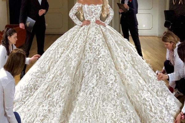 Luxury wedding dresses online